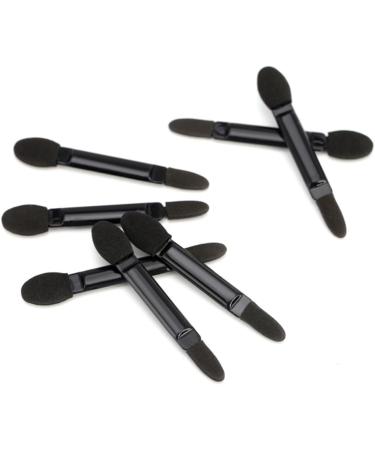 Beavorty 150 Pcs Makeup Eye Makeup Eyeshadow Brush Kit Cleaning Brush Bulk Applicator Miss Size 2x3pcs Blackx3pcs - Buy Online on GoSupps.com