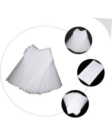 Angoily 200 Sheets Pearl Cotton Highlighter Hair Bleach Hair Dye Coloring Board Hair Coloring Film Hairdressing Tool Hair Tinting Strips Hair Coloring Supply Shims Hair Dye Mask Major Foam 41.2x14.8cmx4pcs Whitex4pcs - Buy Online on GoSupps.com