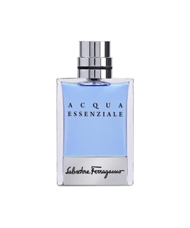Salvatore Ferragamo Acqua Essenziale Eau de Toilette Spray for Men 3.4 Ounce