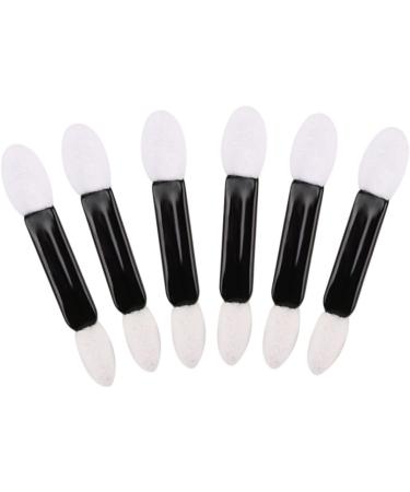 Beavorty EyeShadow Sponge Applicator 50pcs Cosmetology Kit Ladies Suits Oval Makeup Eyeshadow Brush Kit Suite Mix Fixer Travel M White - Buy Online on GoSupps.com