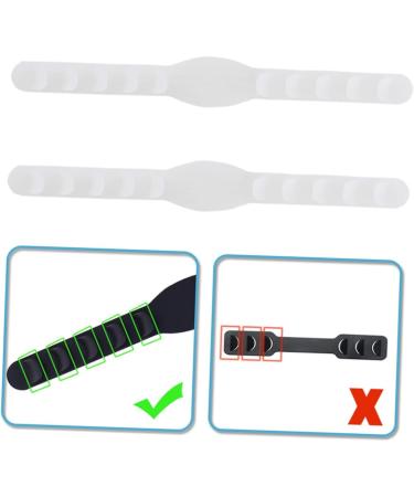 Healeved Children's Ear Mask Hook - 12 Piece Set for Comfortable Face Covering - Available in Assorted Colors - Buy Online on GoSupps.com