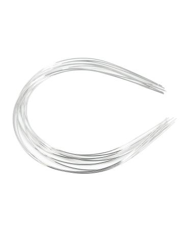 Baoblaze 10pcs Hairbands Set - Silver Hair Jewelry for Women | DIY Crafts Headdress - Buy Online on GoSupps.com