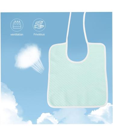 Adult Drool Bibs Anti-Oil Bibs Adult Eating Apron The Aged Dining Bibs Senior Dining Bibs Waterproof & Washable(2 pcs) - Buy Online on GoSupps.com