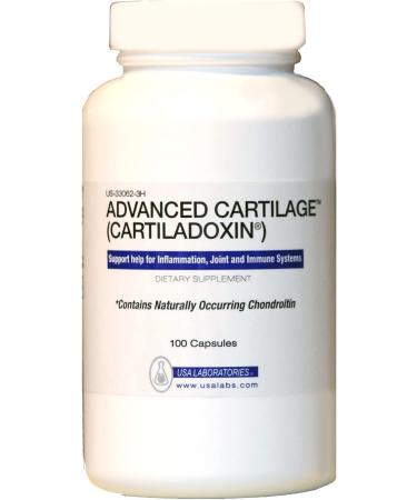 Cartiladoxin 800mg - All Natural Joint Support Supplement for Inflammation & Chondroitin | Quality Ingredients International Shipping - Buy Online on GoSupps.com