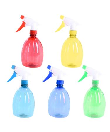 Minkissy water sprayer watering can 5 pieces of empty spray bottle for cleaning sung planting