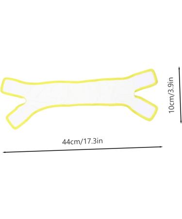 FOMIYES Double Chin Belt V-shape Belt V Line Lifting Facial Belt Strap Girdles Lift Sleep Tape Miss Thin Nylon - Buy Online on GoSupps.com
