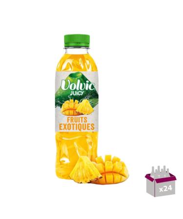 Volvic water with exotic fruits 24 x 50cl