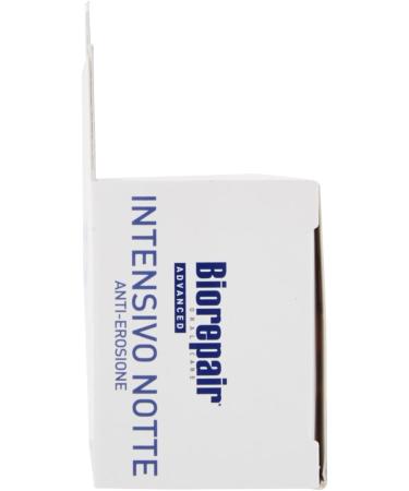 Biorepair Intensive Night Repair Toothpaste with Microrepair | 2.5 oz (75ml) Tube | Italian Import by Coswell S.P.A. - Buy Online on GoSupps.com