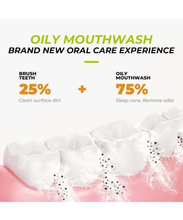 Natural Coconut Oil Pulling Therapy | Fresh Breath & Teeth Whitening with Virgin Coconut Oil & Mint Essential Oil - Buy Online on GoSupps.com