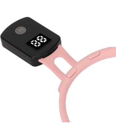 Posture Reminder Silicone Posture Corrector with Angle Detection for Adults Outside (Pink) - Buy Online on GoSupps.com