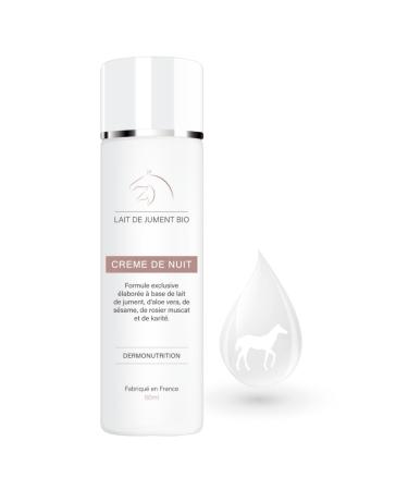 LABORATOIRES COPMED - Organic Mare's Milk Day Cream - Anti-aging and lifting moisturizing cream for the face - Dry and mature skin - 99% natural ingredients - Made in France - 50ml