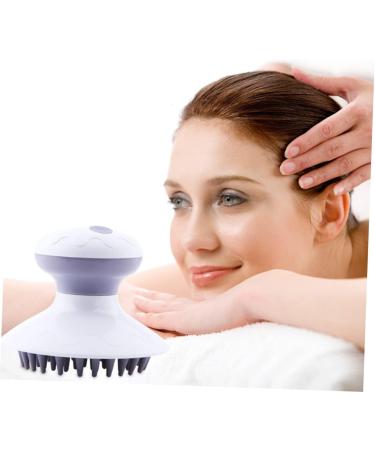 Beaupretty 3-Pack Electric Shampoo Brush Head Scrubber - Silicone Scalp Massage Brush for Hair Washing & Relaxation - Buy Online on GoSupps.com