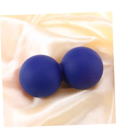 Frcolor Yoga Peanut Ball - 2-Pack Fascia Massage & Muscle Relaxation Roller for Back & Fitness - Buy Online on GoSupps.com