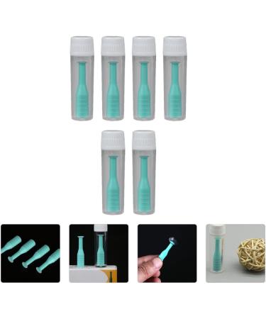 ULTECHNOVO 18 Pcs Contact Lens Suction Stick Contact Lens Plunger Jaw Trainer Contact Lens Remover Contact Plunger for Soft Contacts Suction Cup Abs Glasses Case Shortsighted Greenx3pcs 5x0.8x0.8cmx3pcs - Buy Online on GoSupps.com