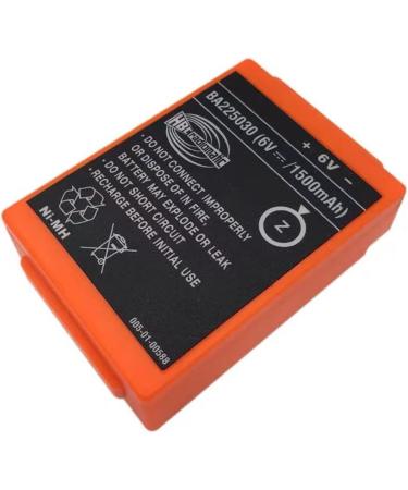 15 Pack 6V 1500mAh BA225030 Ni-Mh Rechargeable Batteries for HBC Radiomatic & Crane Remote Control - International Shipping Available - Buy Online on GoSupps.com