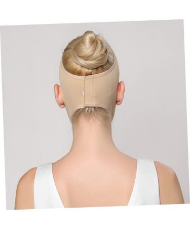 Healeved 1pc Thin V Line Bandage V Shaped Lifting Belt Strap V Thin Bandage -lifting Bandage Facial Slimming Bandage Thin Masseter Chin Bandage 30X10X1.5CM As Shown - Buy Online on GoSupps.com