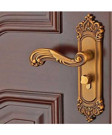 Door Locks Indoor Bedroom Doors Household Copper-Wood Door Locks Universal Mortise Locks Interior Doors - Buy Online on GoSupps.com