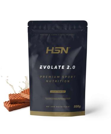 HSN Isolat de prot ines de lactos rum CFM Evolate 2.0 | Barco Chocolat 500 g | Whey Protein Isolate 90 % + Enzymes DigeZyme | Sans doseur | Non-OGM v g talien sans gluten ni soja Moule au Chocolat 500 G