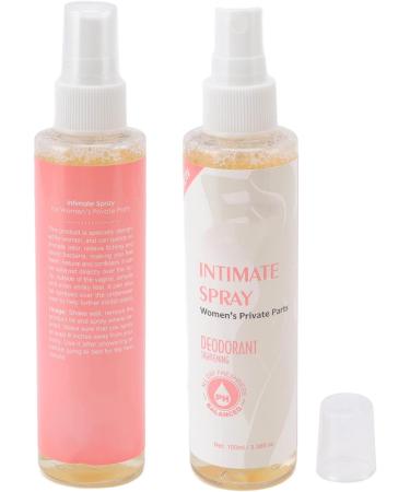 100ml Intimate Feminine Hygiene Spray for Lady Parts - Deodorant to Stop Odor - Buy Online on GoSupps.com