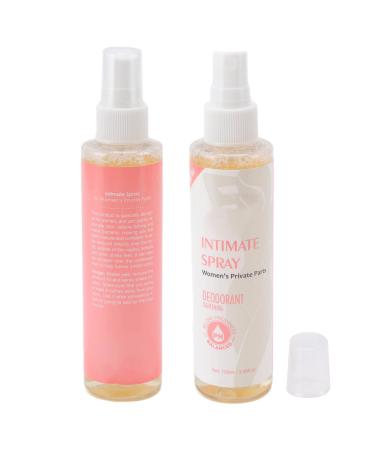 Intimate Spray Women Private Parts Spray Feminine Deodorant Spray Portable Plant Extracts Feminine Private Parts Cleaning Deodorant Spray 100ml