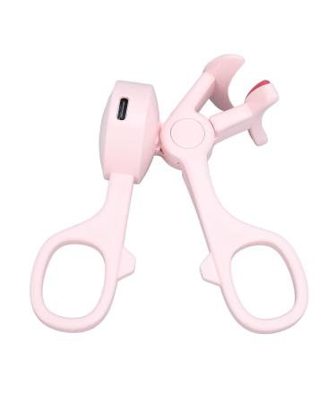 Electric Eyelash Curler Thicker Longer Curlier Lashes 3 Gear Temperature Control Fast Charging Eye Makeup Tool for Travel and Daily Use