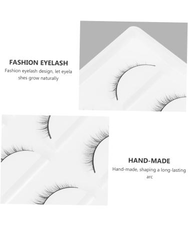 minkissy 10pairs Fake Eyelashes Lash Accessories Magnetic False Eyelashes Natural False Lashes Natural False Eyelashes False Eyelashes Magnetic Fashion 5d High-grade Fiber Decorate - Buy Online on GoSupps.com