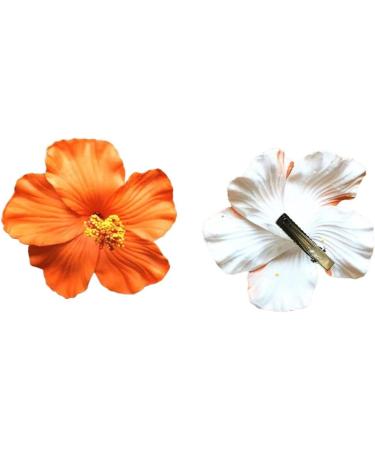 New 2025 Foam Flower Hair Clips Hawaiian Plumeriahibiscus Flowers Barrettes Bridal Hairpins Colorful Rose Hairpin Jewelry Summer Beach Jewelry Fashion Accessories Creative Gift - Buy Online on GoSupps.com
