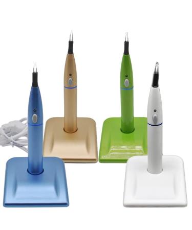 Gutta Percha Teeth Poin Cutter with 4 Tips Endo Dissolved Breaker Cutter Tools White