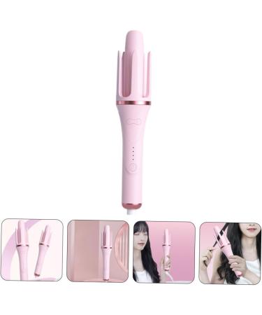 Beavorty Fully Automatic Hair Curling Iron Hair Curler Hair Rollers Nylon Pink 32.50X5.50X5.50CM Pink - Buy Online on GoSupps.com