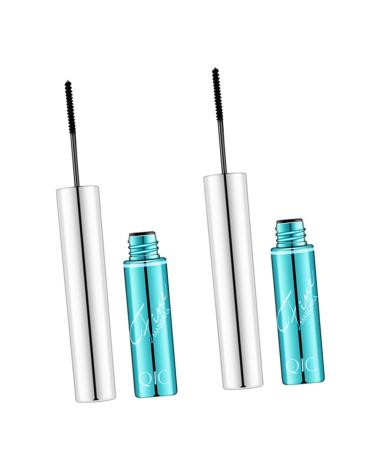 VINTORKY 2pcs Extra Fine Mascara Lady Mascara Cream Waterproof Black Mascara Lash Glue Mascara :