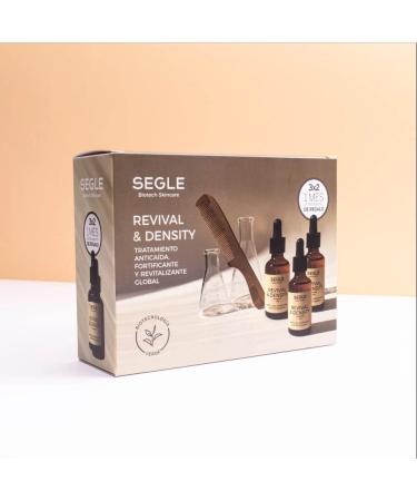 Segle Clinical Segle Clinical | 3x2 Pack Revival & Density Hair Serum | Thicker fuller stronger and healthier hair | 50 ml