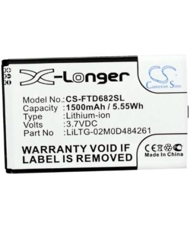 Buy 3.7V LiLTG-02M0D484261 Battery Replacement for Feetong ZW-100 D8628 | Fast International Shipping - Buy Online on GoSupps.com