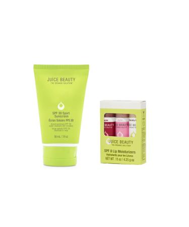 Juice Beauty Mineral Sunscreen & Lip Trio