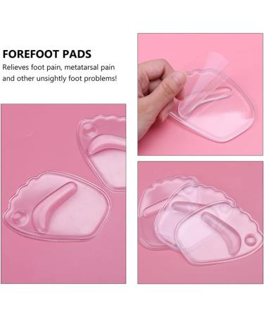 Buy 3D Silicone Forefoot Pads - 2 Pairs of Comfort Cushions for High Heels & Shoes | International Shipping - Buy Online on GoSupps.com