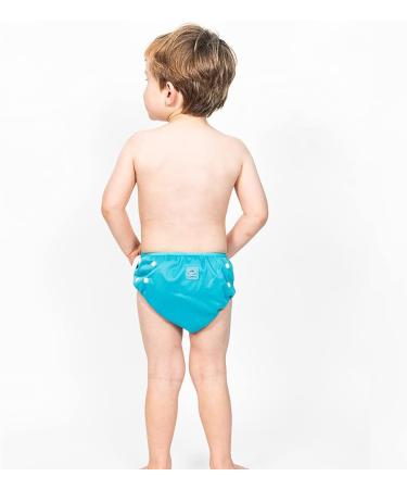 Buy Splash About Adjustable Swim Diaper for 0-1 Years - Blue | Ideal for Swimming | International Shipping - Buy Online on GoSupps.com