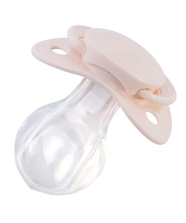 Shop LittleForBig Adult Size Pacifier - Ivory | Perfect for Adult Pacifier Lovers | International Shipping Available - Buy Online on GoSupps.com