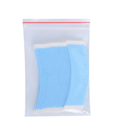 NERTOEE 36Pc/Lot Strong Wig Tape Strips Fixed Hair Adhesive Extension Double Tape Waterproof and Sweat for Toupee Lace Wigs Film