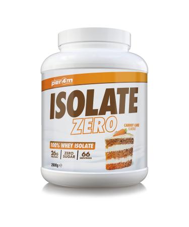 per4m Per4m Isolate Zero Carrot Cake 2kg