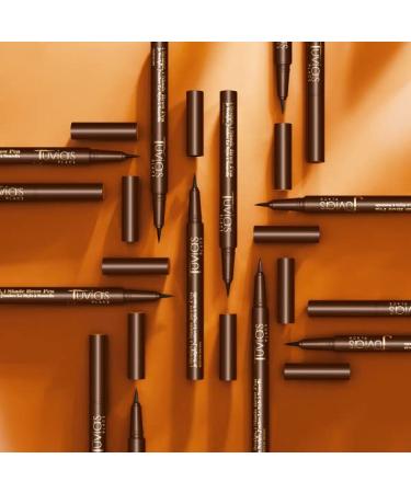 Juvia's Place iSculpt iShade Eyebrow Pen - Waterproof Brow Definer in Ebony - Buy Online on GoSupps.com