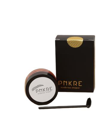 PNKRE Eyebrow Styling Wax Soap Kit Brow Freeze Pomade Organic Makeup Gel - 0.85 OZ / 25 ML
