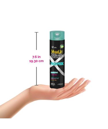 Novex Mystic Black Shampoo - Frizz-Free Control 10.1 oz | International Shipping Available - Buy Online on GoSupps.com