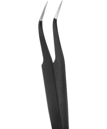New JF-604 Curved Tip Tweezers (Black) Xiecutecat (Color : Black) - Buy Online on GoSupps.com