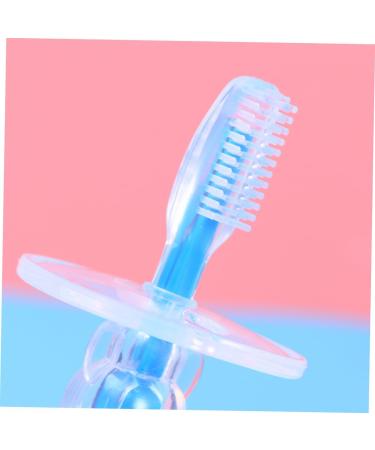 Goohochy 2-St Silicone Toothbrushes for Kids | Baby Finger Brush & Training Tool | Eco-Friendly Earth Colors - Buy Online on GoSupps.com