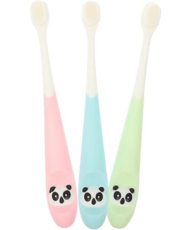 Lurrose 12-Piece Children's Travel Toothbrush Set | Cartoon Design & Durable ABS | Ideal for Kids' Teeth Brushing - Buy Online on GoSupps.com