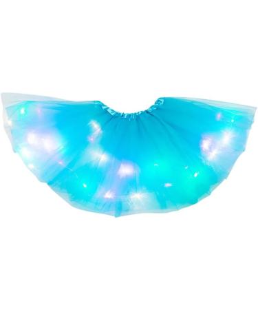 Buy Tulle Skirts for Women | Carnival Costumes Mini Tutus & Evening Wear - Orange & Sky Blue - Buy Online on GoSupps.com