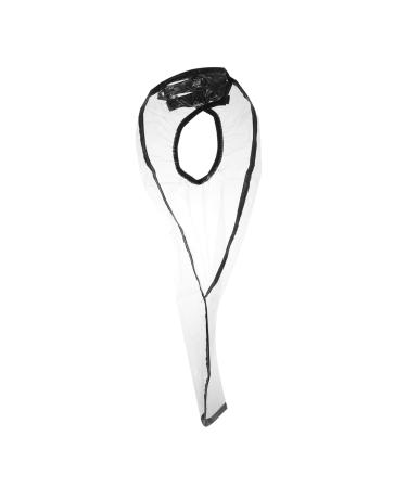 Ipetboom 6 Pcs Shampoo Funnel Hair Styling Cape Tools Adjustable Hair Cape Straight Hair Hairdressing Tool 59X25X1CMx3pcs Transparent Colorx3pcs