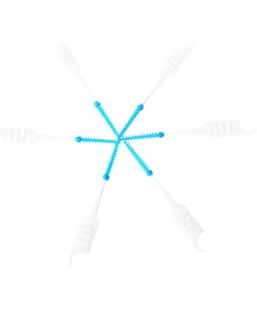 Buy Licon Soft Silicone Tooth Floss & Interdental Brush - 150 Disposable Toothpicks for Optimal Oral Care | International Shipping - Buy Online on GoSupps.com