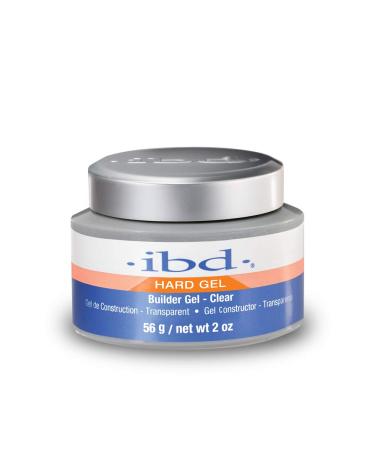 IBD UV Gels, Clear Builder Gel 2 oz
