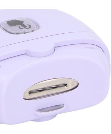Nail Clippers Low Noise Anti-Pinch 2 in 1 Automatic Nail Clipper Electric Nail Clipper Multi-Function for Home (Fabaterdf29vq0epm-11) - Buy Online on GoSupps.com
