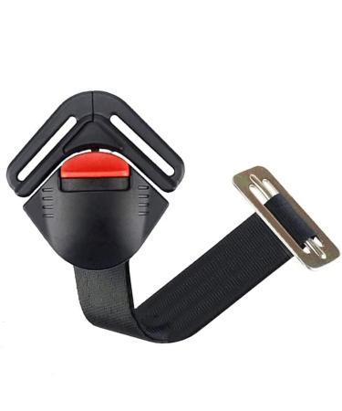 Glosoni Car Seats Crotch Buckle Clip Fixed Lock Buckle Seat Belt Strap Harness Chest Seat Belt 5 Point Adjustable Strap Harness Chest Clip Buckle Latch.